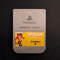 Play Station 1 PS1 Memory Card