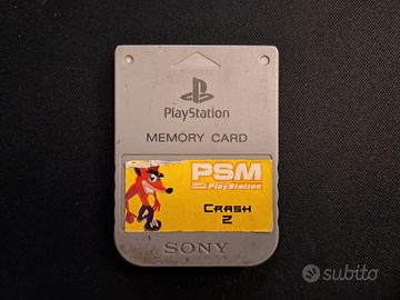 Play Station 1 PS1 Memory Card