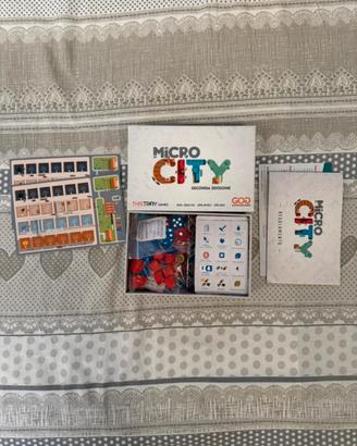 Micro city gioco da tavolo