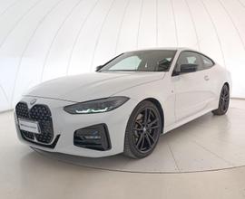 BMW Serie 4 430d Coupe mhev 48V xdrive Msport auto