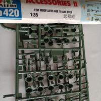 Soldati Airfix - Italeri, Esci 1/72.