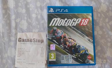 Gioco PS4 MotoGP 18 disco + DLC PSN