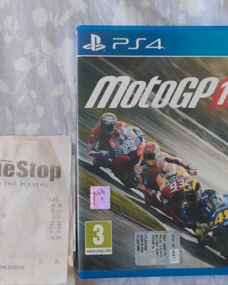 Gioco PS4 MotoGP 18 disco + DLC PSN