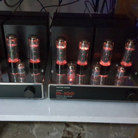 Mentmore M-100 coppia finali a valvole