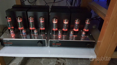 Mentmore M-100 coppia finali a valvole