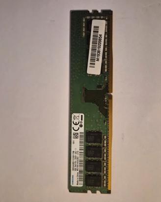 RAM Samsung 8GB DDR4 2666MHz UDIMM PC4-2666V