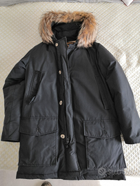 Parka Woolrich blu