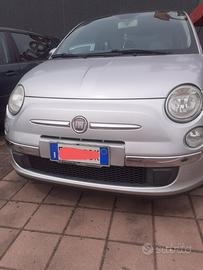 FIAT500 tetto PANORAMICO BLUE &ME 1.2 BENZINA.Neop