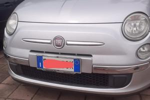 FIAT500 tetto PANORAMICO BLUE &ME 1.2 BENZINA.Neop