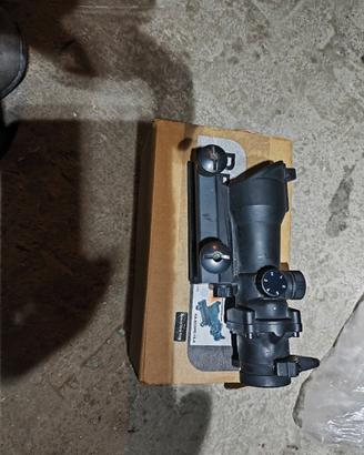ottica Red dot acog softair