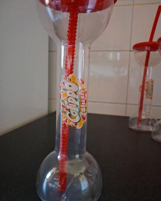 bicchieri plastica Calippo