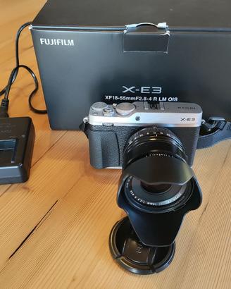 Fujifilm x-e3 + XF14 F2,8R