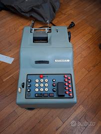 calcolatrice olivetti vintage