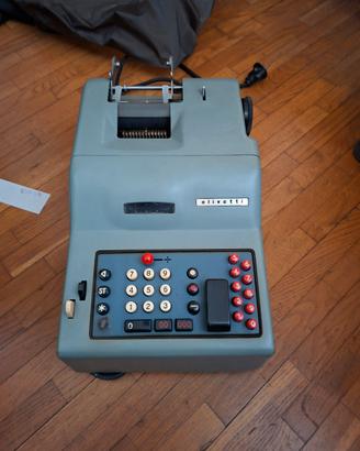calcolatrice olivetti vintage