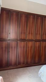 Mobili legno massiccio noce