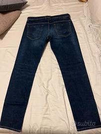 Jeans Diesel mod. BUSTER W33 L32 REGULAR SLIM, blu