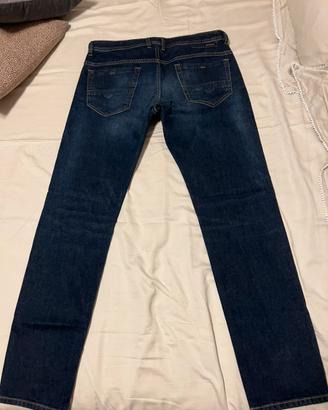 Jeans Diesel mod. BUSTER W33 L32 REGULAR SLIM, blu