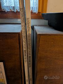 Deghi-portine chiusura doccia walkin