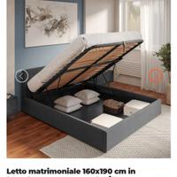 Letto Matrimoniale e Materasso