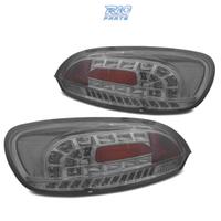FANALI VOLKSWAGEN VW SCIROCCO 08-14 LED FONDO CROM
