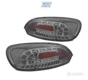 FANALI VOLKSWAGEN VW SCIROCCO 08-14 LED FONDO CROM