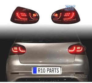 FANALI A LED VOLKSWAGEN VW GOLF 5 03-08 CRISTALLO 
