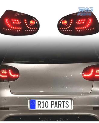 FANALI A LED VOLKSWAGEN VW GOLF 5 03-08 CRISTALLO 