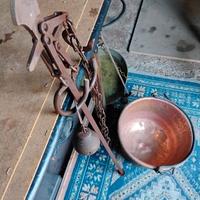 Lotto oggetti di un passato 