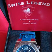 Orologio Crono Swiss Legend