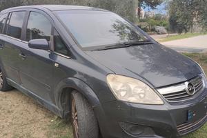 zafira metano