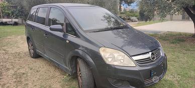 zafira metano