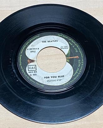 Vinile 45 giri THE BEATLES