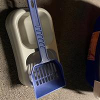 Lettiera coperta per gatto