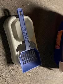 Lettiera coperta per gatto