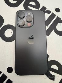 apple iPhone 14 pro 256gb batteria 74% nero 