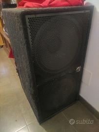 subwoofer wharfedale pro LX 218-b