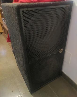 subwoofer wharfedale pro LX 218-b