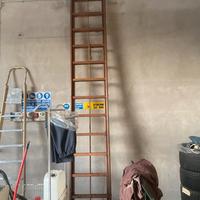 Scala in legno fino a 7 metri