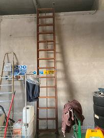 Scala in legno fino a 7 metri