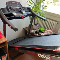 Tapis roulant carnielli modello crn 610s