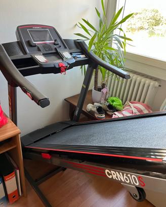 Tapis roulant carnielli modello crn 610s