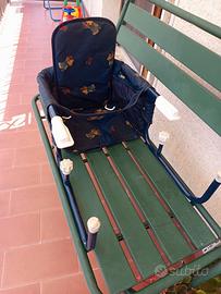 Seggiolino da tavolo per bambini