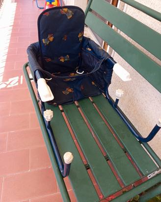 Seggiolino da tavolo per bambini