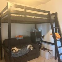 Letto a soppalco Ikea