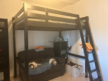 Letto a soppalco Ikea