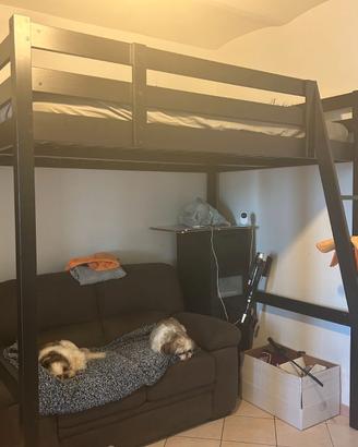 Letto a soppalco Ikea