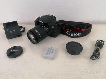 Canon 700D Touch Screen Video Full HD COME NUOVA