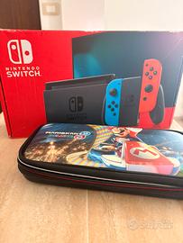 Nintendo Switch + Minecraft