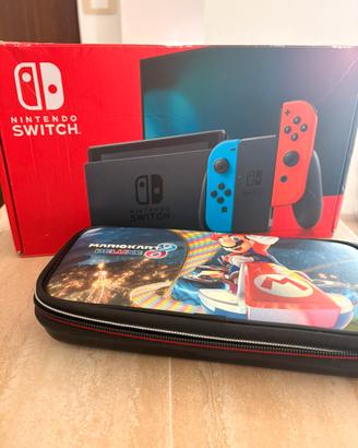 Nintendo Switch + Minecraft