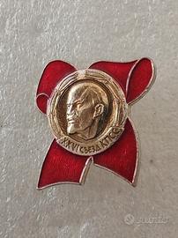 spilla pin urss soviet cccp comunismo A lenin